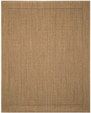 Safavieh Palm Beach Elegant Natural Fiber Rug For Hallways - Handcrafted Jacquard Weave With Earthy Tones Natural Sisal With Latex Pab355a-210