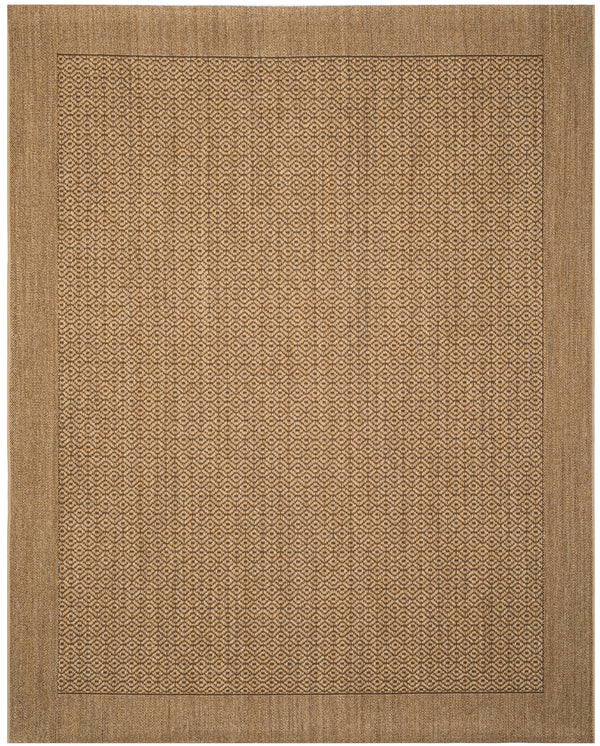 Safavieh Palm Beach Elegant Natural Fiber Rug For Hallways - Handcrafted Jacquard Weave With Earthy Tones Natural Sisal With Latex Pab355a-210