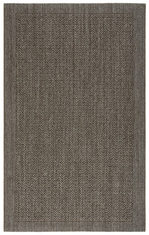Safavieh Palm Beach Elegant Natural Fiber Rug For Hallways - Handcrafted Jacquard Weave With Earthy Tones Silver Sisal With Latex Pab355d-212