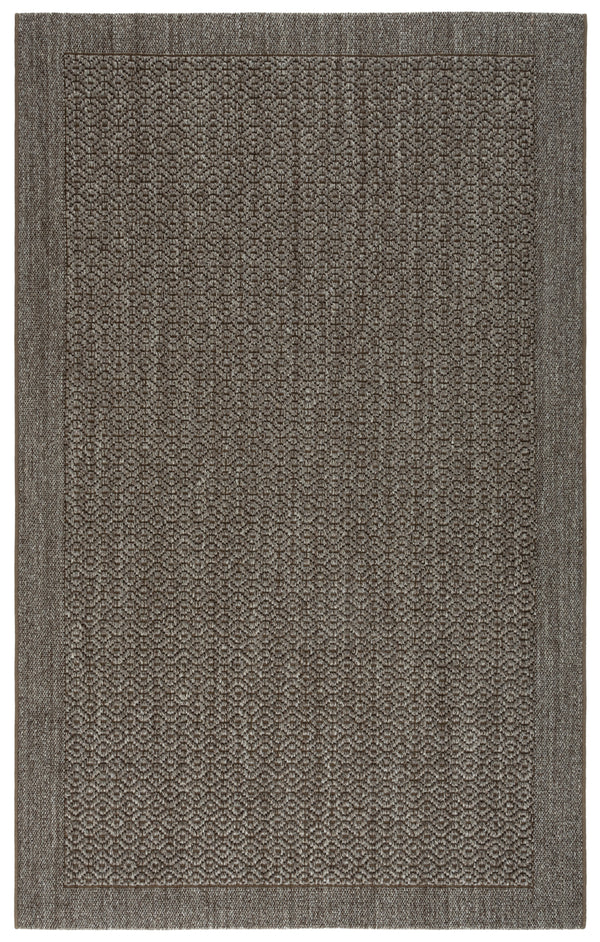 Safavieh Palm Beach Elegant Natural Fiber Rug For Hallways - Handcrafted Jacquard Weave With Earthy Tones Silver Sisal With Latex Pab355d-212