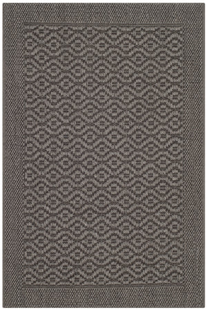 Safavieh Palm Beach Elegant Natural Fiber Rug For Hallways - Handcrafted Jacquard Weave With Earthy Tones Ash Sisal & Jute Pab355e-210