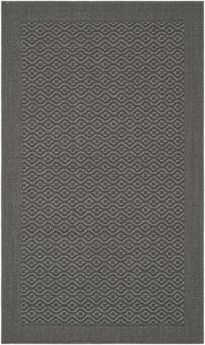 Safavieh Palm Beach Area Rug - Luxurious Jacquard Weave In Eco-friendly Sisal And Jute For Timeless Elegance Ash Sisal & Jute Pab355e-3