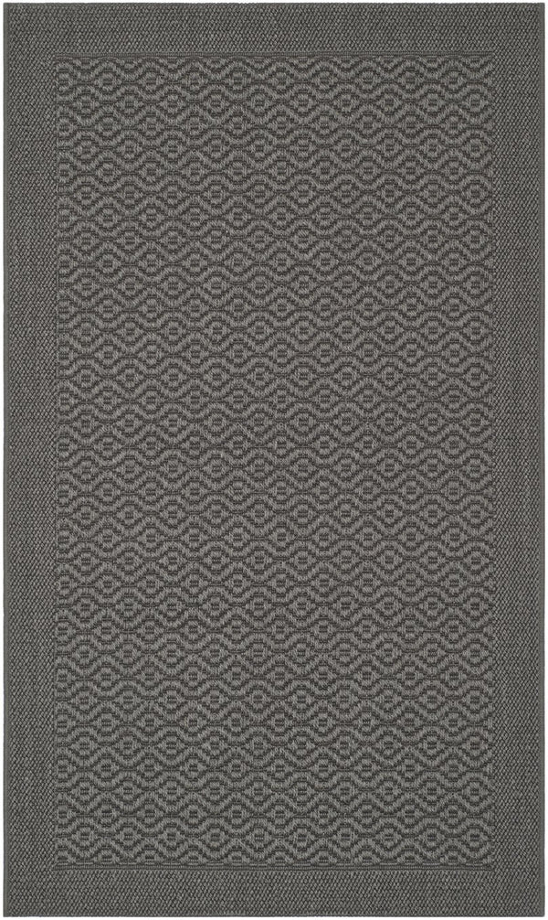 Safavieh Palm Beach Area Rug - Luxurious Jacquard Weave In Eco-friendly Sisal And Jute For Timeless Elegance Ash Sisal & Jute Pab355e-3