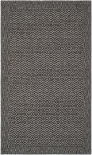 Safavieh Palm Beach Elegant Natural Fiber Rug For Hallways - Handcrafted Jacquard Weave With Earthy Tones Ash Sisal & Jute Pab355e-210