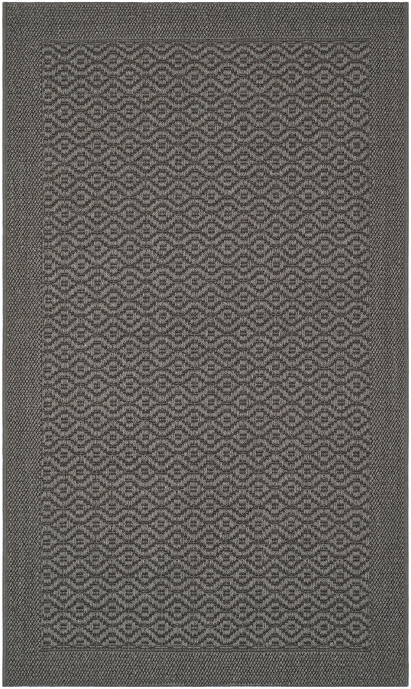 Safavieh Palm Beach Elegant Natural Fiber Rug For Hallways - Handcrafted Jacquard Weave With Earthy Tones Ash Sisal & Jute Pab355e-210