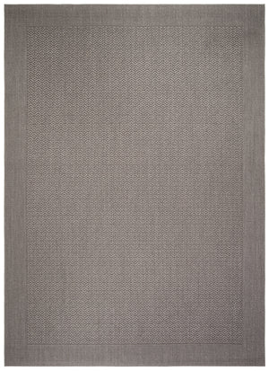 Safavieh Palm Beach Elegant Natural Fiber Rug For Hallways - Handcrafted Jacquard Weave With Earthy Tones Ash Sisal & Jute Pab355e-210