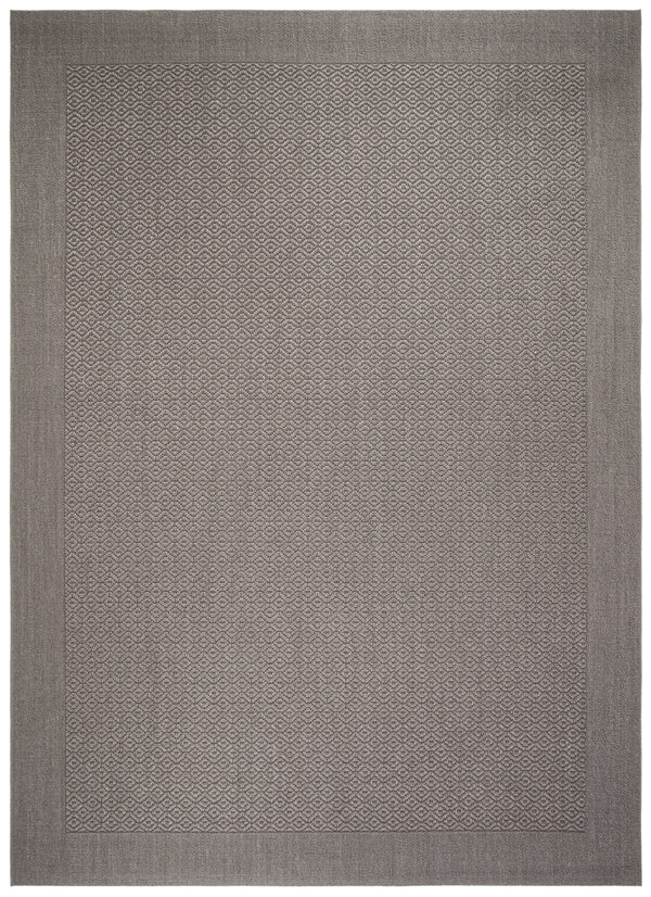 Safavieh Palm Beach Elegant Natural Fiber Rug For Hallways - Handcrafted Jacquard Weave With Earthy Tones Ash Sisal & Jute Pab355e-210