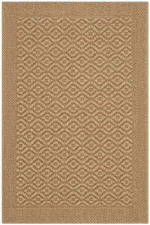 Safavieh Palm Beach Area Rug - Luxurious Jacquard Weave In Eco-friendly Sisal And Jute For Timeless Elegance Maize Sisal & Jute Pab355m-2