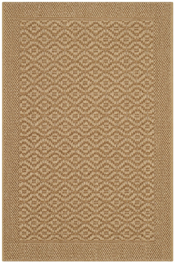 Safavieh Palm Beach Area Rug - Luxurious Jacquard Weave In Eco-friendly Sisal And Jute For Timeless Elegance Maize Sisal & Jute Pab355m-2