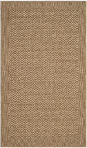 Safavieh Palm Beach Area Rug - Luxurious Jacquard Weave In Eco-friendly Sisal And Jute For Timeless Elegance Maize Sisal & Jute Pab355m-3