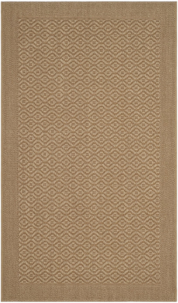 Safavieh Palm Beach Area Rug - Luxurious Jacquard Weave In Eco-friendly Sisal And Jute For Timeless Elegance Maize Sisal & Jute Pab355m-3