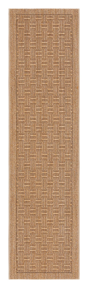 Safavieh Palm Contemporary Geometric Jute And Sisal Rug - Elevate Your Home Decor With Elegant Style And Texture Natural Sisal & Jute Pab359a-3