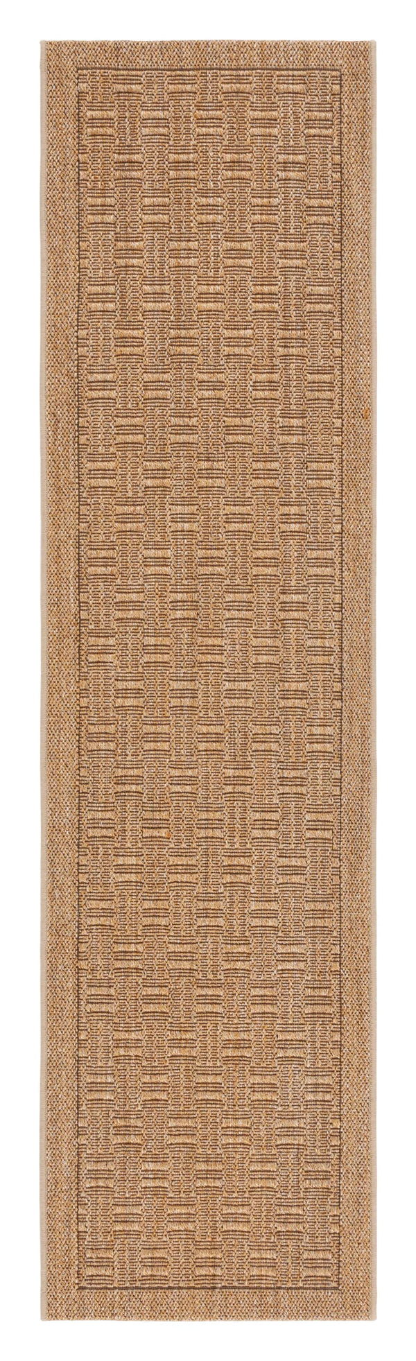 Safavieh Palm Contemporary Geometric Jute And Sisal Rug - Elevate Your Home Decor With Elegant Style And Texture Natural Sisal & Jute Pab359a-3