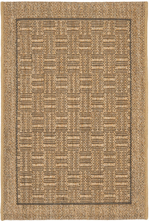 Safavieh Palm Contemporary Geometric Jute And Sisal Rug - Elevate Your Home Decor With Elegant Style And Texture Natural Sisal & Jute Pab359a-3
