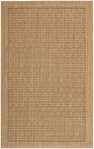 Safavieh Palm Contemporary Geometric Jute And Sisal Rug - Elevate Your Home Decor With Elegant Style And Texture Natural Sisal & Jute Pab359a-3