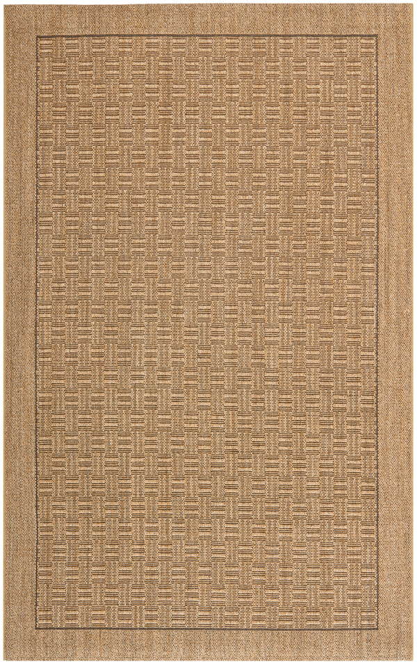 Safavieh Palm Contemporary Geometric Jute And Sisal Rug - Elevate Your Home Decor With Elegant Style And Texture Natural Sisal & Jute Pab359a-3
