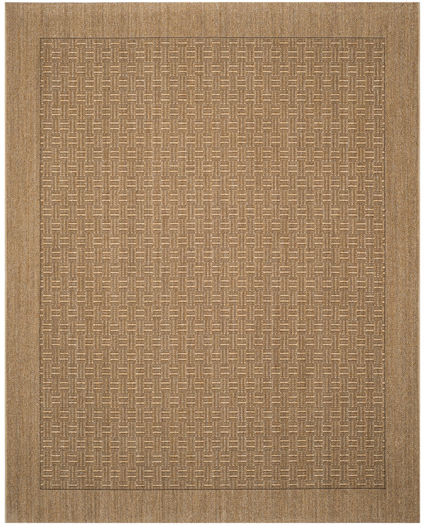 Safavieh Palm Contemporary Geometric Jute And Sisal Rug - Elevate Your Home Decor With Elegant Style And Texture Natural Sisal & Jute Pab359a-3