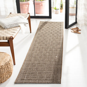 Safavieh Palm Contemporary Geometric Jute And Sisal Rug - Elevate Your Home Decor With Elegant Style And Texture Silver Sisal & Jute Pab359d-212
