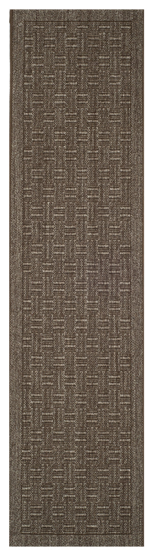 Safavieh Palm Contemporary Geometric Jute And Sisal Rug - Elevate Your Home Decor With Elegant Style And Texture Silver Sisal & Jute Pab359d-212