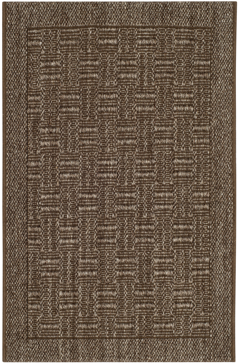 Safavieh Palm Contemporary Geometric Jute And Sisal Rug - Elevate Your Home Decor With Elegant Style And Texture Silver Sisal & Jute Pab359d-212