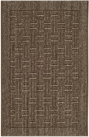 Safavieh Palm Contemporary Geometric Jute And Sisal Rug - Elevate Your Home Decor With Elegant Style And Texture Silver Sisal & Jute Pab359d-212