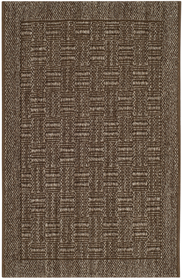 Safavieh Palm Contemporary Geometric Jute And Sisal Rug - Elevate Your Home Decor With Elegant Style And Texture Silver Sisal & Jute Pab359d-212