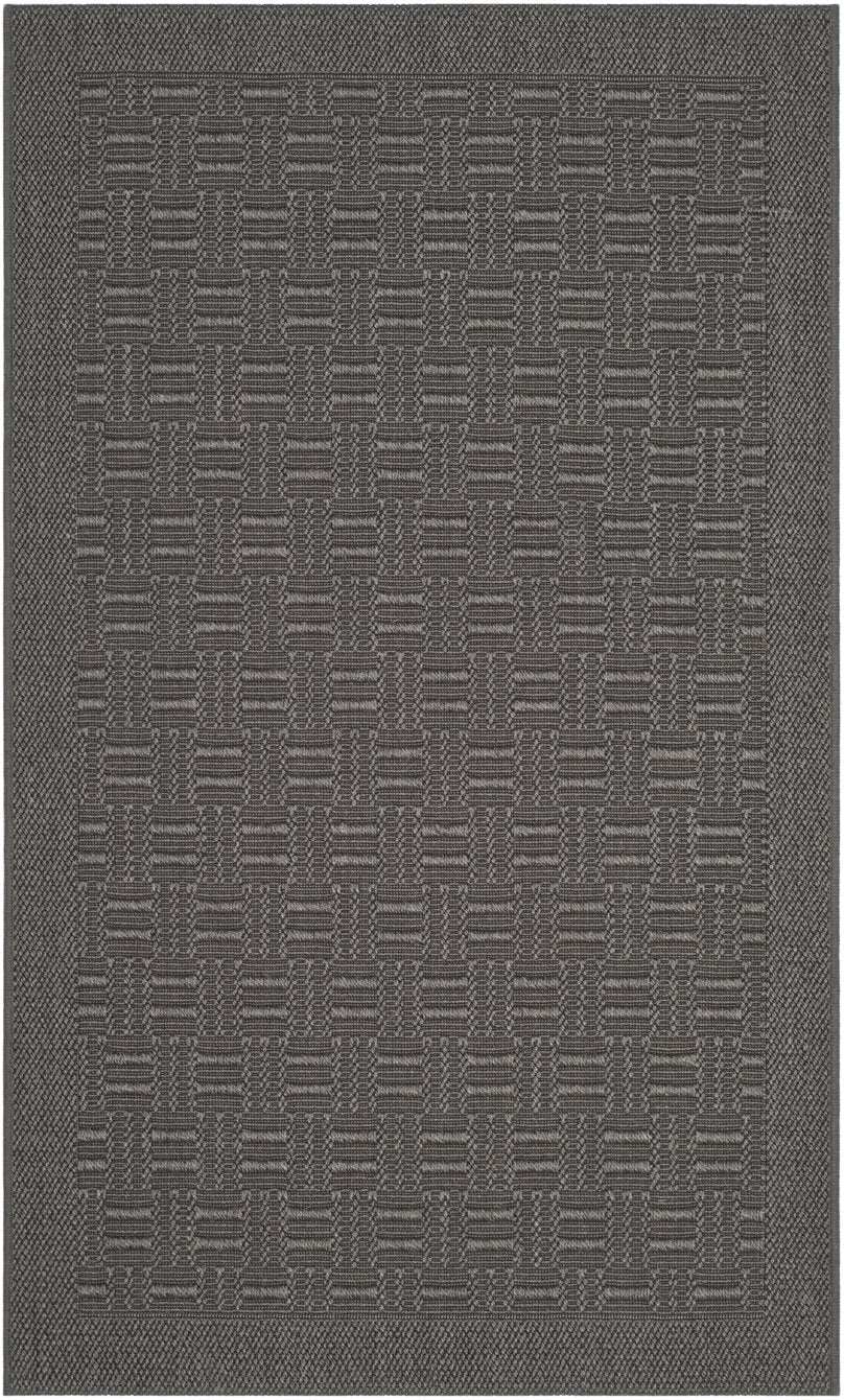Safavieh Palm Beach Accent Rug - Stylish Geometric Design In Natural Colors, Perfect For Any Room Decor Silver Sisal & Jute Pab359d-2
