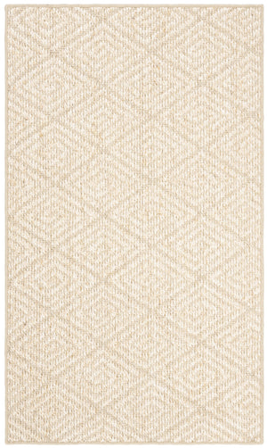 Safavieh Palm Sisal Area Rug 10'X14' Beige Jacquard Diamond Weave – Eco-Friendly, Low-Profile Durable Style PAB360A-10