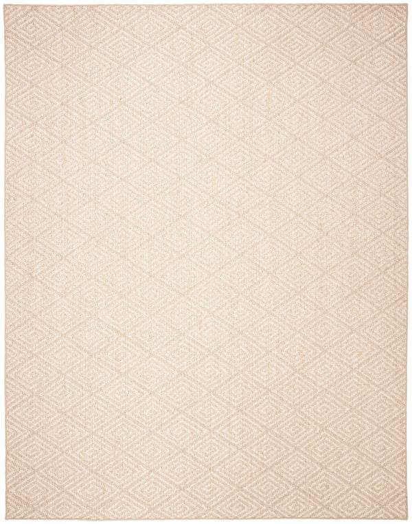 Safavieh Palm Natural Fiber Runner Rug | Chic Jacquard Weave With Geometric Design For Timeless Elegance Beige ,Beige Sisal Pab360a-6