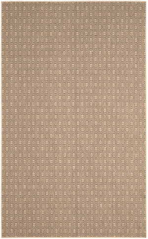 Safavieh Palm Elegant Geometric Jute Area Rug - Sustainable Craftsmanship For Modern And Classic Spaces Natural ,Black 90% Jute,10% Polypropylene Multifilament Pab512a-2