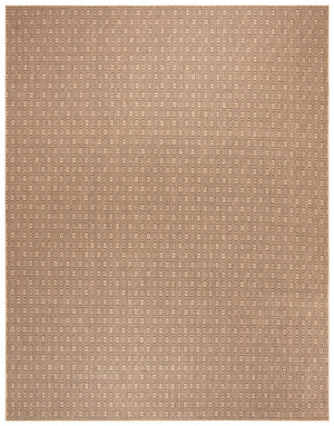 Safavieh Palm Beach 512A Natural Black Geometric Jute Rug 5X8 — Durable Jacquard Weave, Low-Profile, Coastal Chic PAB512A-6