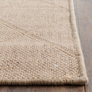 Safavieh Palm Beach Natural Jute Diamond Patterned Rug - Eco-friendly Chic For Hallways And Entryways Seagrass 90% Jute,10% Polypropylene Multifilament Pab514a-212