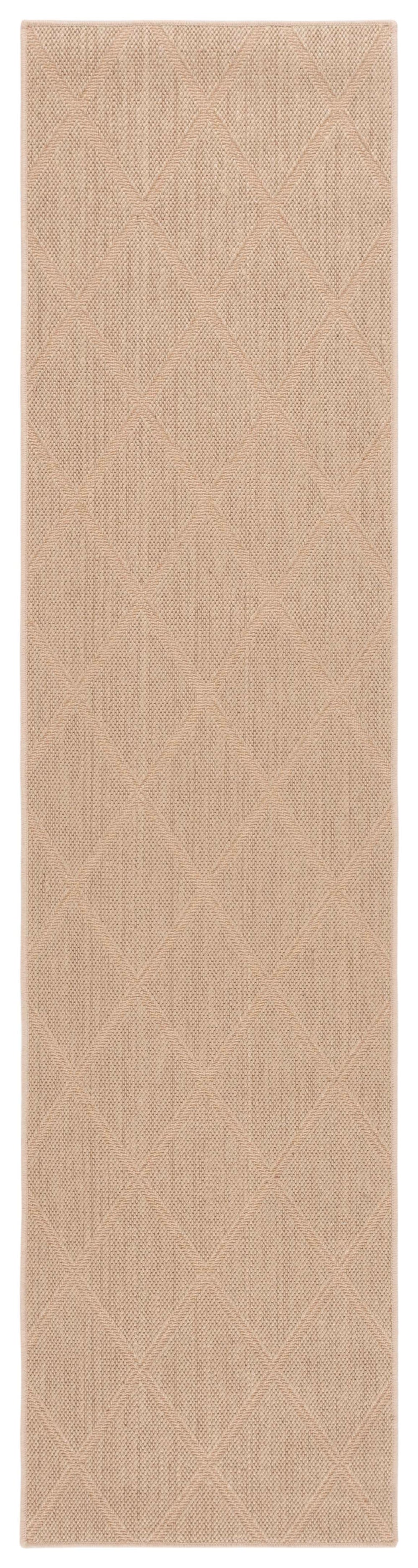 Safavieh Palm Beach Natural Jute Diamond Patterned Rug - Eco-friendly Chic For Hallways And Entryways Seagrass 90% Jute,10% Polypropylene Multifilament Pab514a-212