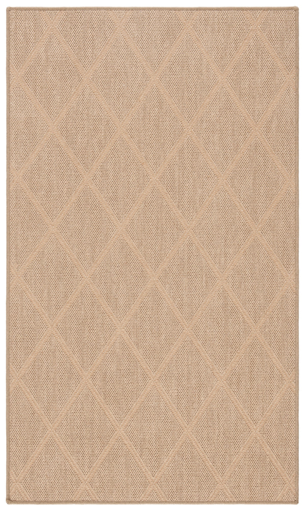 Safavieh Palm Beach Natural Jute Diamond Patterned Rug - Eco-friendly Chic For Hallways And Entryways Seagrass 90% Jute,10% Polypropylene Multifilament Pab514a-212