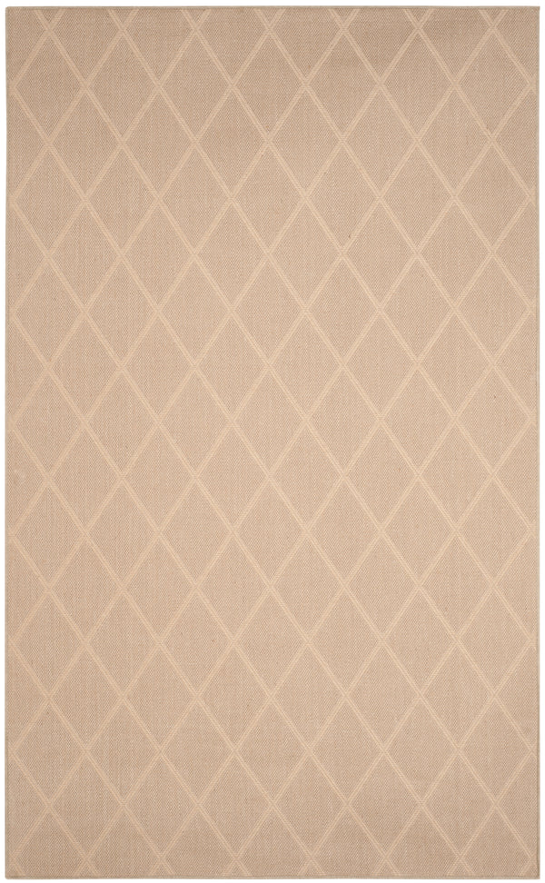 Safavieh Palm Beach Natural Jute Diamond Patterned Rug - Eco-friendly Chic For Hallways And Entryways Seagrass 90% Jute,10% Polypropylene Multifilament Pab514a-212