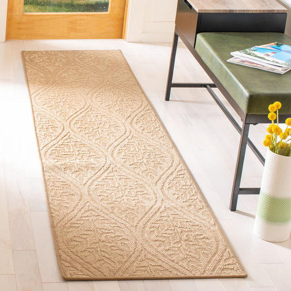 Safavieh Palm Exquisite Accent Area Rug - Jacquard Weave, Durable Jute Blend, Timeless Botanical Design Sand ,Natural 90% Jute,10% Polypropylene Multifilament Pab515a-28