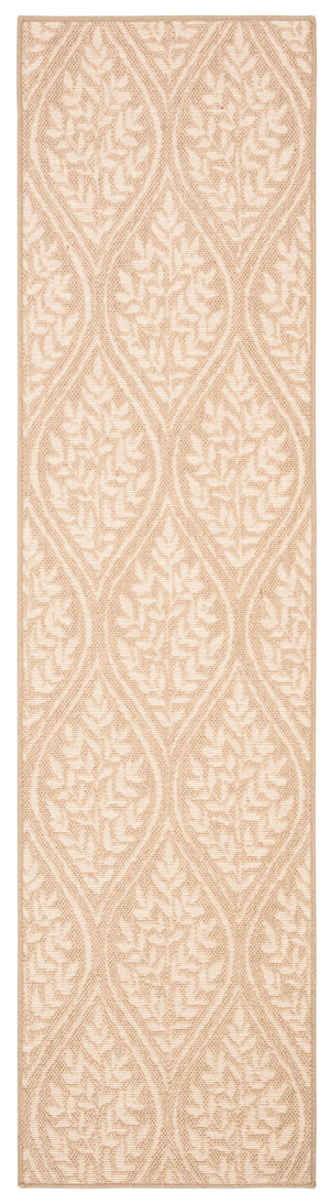 Safavieh Palm Exquisite Accent Area Rug - Jacquard Weave, Durable Jute Blend, Timeless Botanical Design Sand ,Natural 90% Jute,10% Polypropylene Multifilament Pab515a-28