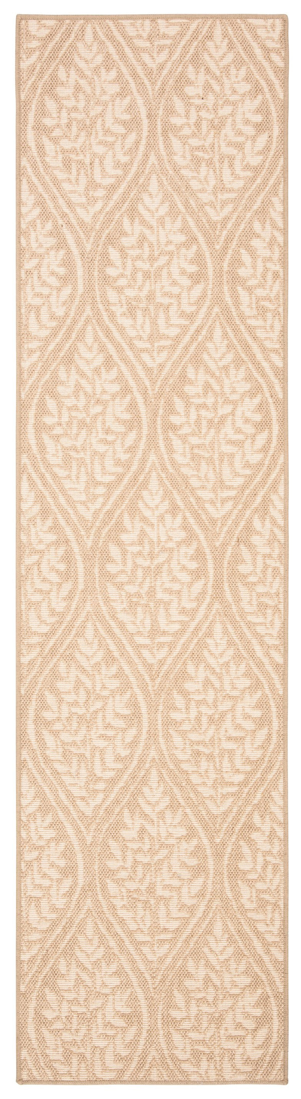 Safavieh Palm Exquisite Accent Area Rug - Jacquard Weave, Durable Jute Blend, Timeless Botanical Design Sand ,Natural 90% Jute,10% Polypropylene Multifilament Pab515a-28