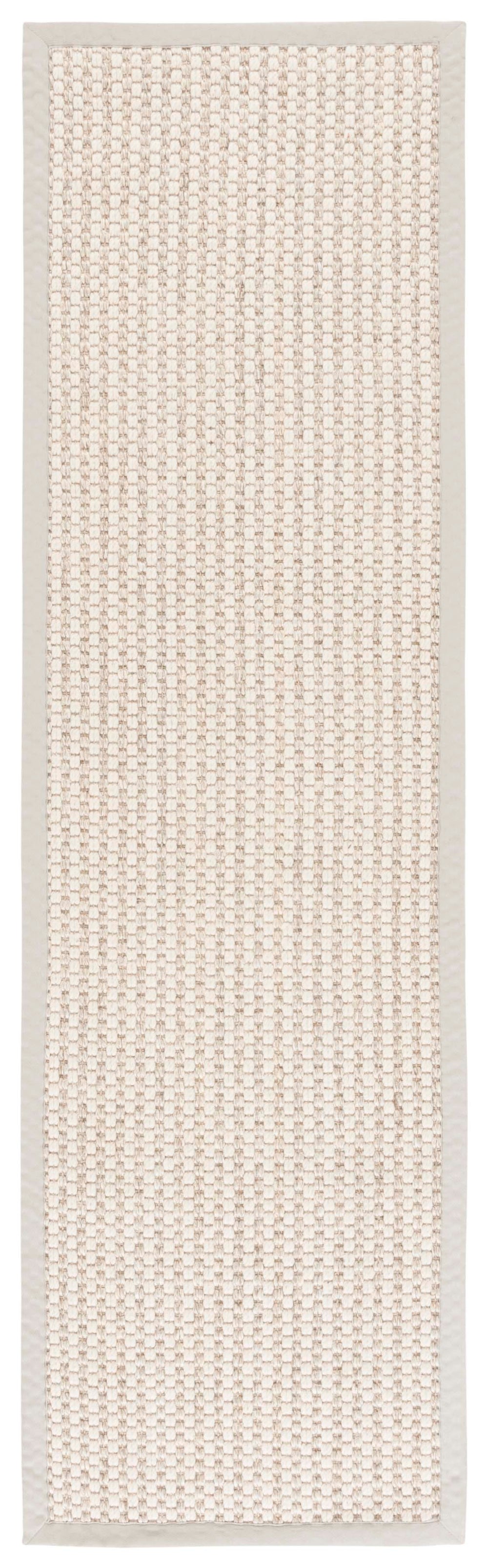 Safavieh Palm Beach Wool & Sisal Rug - Timeless Elegance For Your Home With Durable Comfort & Natural Charm Ivory Wool & Sisal Pab618a-8