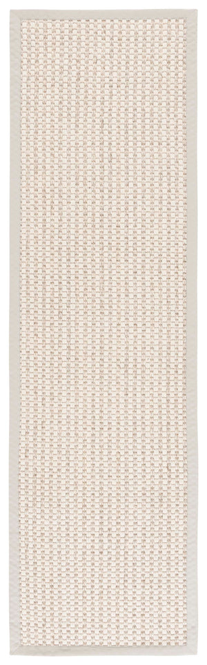 Safavieh Palm Beach Wool & Sisal Rug - Timeless Elegance For Your Home With Durable Comfort & Natural Charm Ivory Wool & Sisal Pab618a-8
