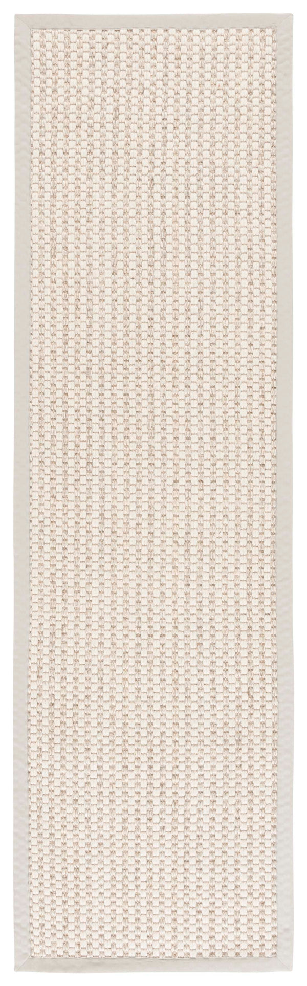 Safavieh Palm Beach Wool & Sisal Rug - Timeless Elegance For Your Home With Durable Comfort & Natural Charm Ivory Wool & Sisal Pab618a-8