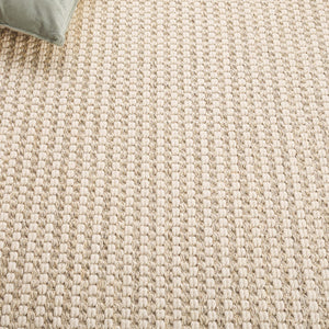 Safavieh Palm Beach Wool & Sisal Rug - Timeless Elegance For Your Home With Durable Comfort & Natural Charm Ivory Wool & Sisal Pab618a-8