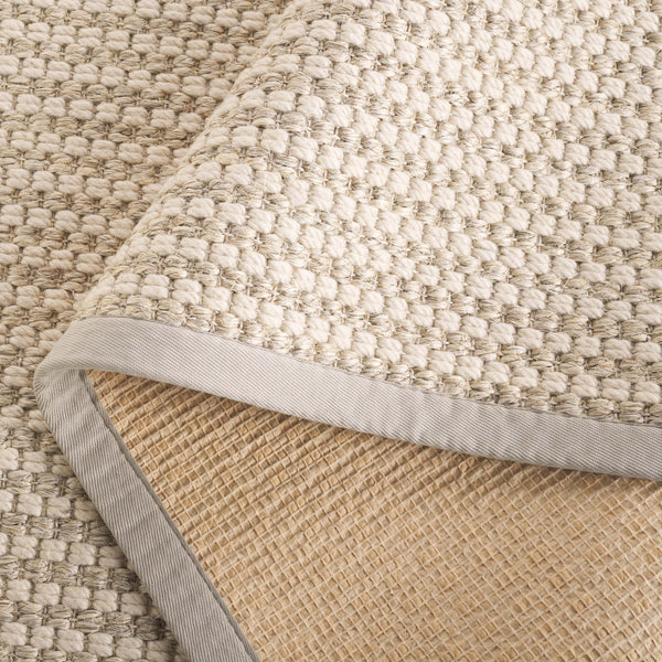 Safavieh Palm Beach Wool & Sisal Rug - Timeless Elegance For Your Home With Durable Comfort & Natural Charm Ivory Wool & Sisal Pab618a-8