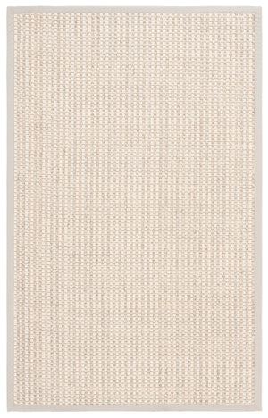 Safavieh Palm Beach Wool & Sisal Rug - Timeless Elegance For Your Home With Durable Comfort & Natural Charm Ivory Wool & Sisal Pab618a-8