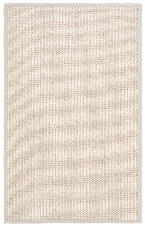 Safavieh Palm Beach Wool & Sisal Rug - Timeless Elegance For Your Home With Durable Comfort & Natural Charm Ivory Wool & Sisal Pab618a-8