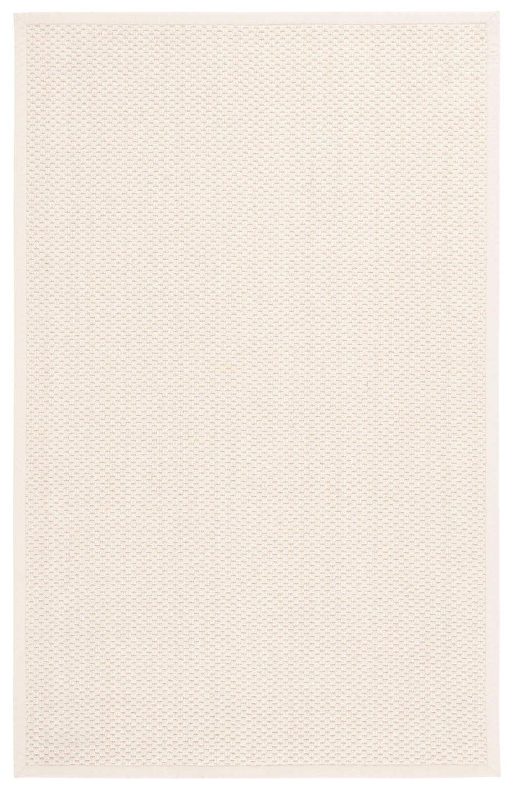 Safavieh Palm Beach Elegant Wool Area Rug - Handcrafted, Durable, Soft Texture For Timeless Home Decor Ivory Wool Pab619a-28
