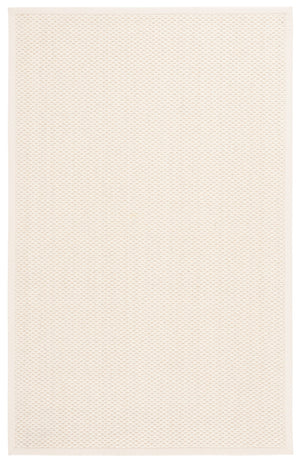 Safavieh Palm Beach Elegant Wool Area Rug - Handcrafted, Durable, Soft Texture For Timeless Home Decor Ivory Wool Pab619a-28