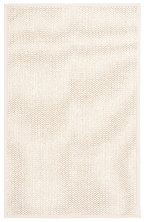 Safavieh Palm Beach Elegant Wool Area Rug - Handcrafted, Durable, Soft Texture For Timeless Home Decor Ivory Wool Pab619a-28