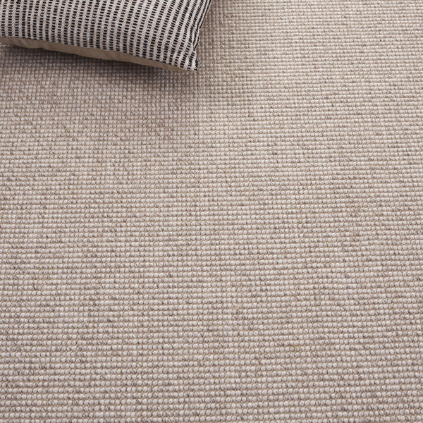 Safavieh Palm Boucle Wool-Jute Area Rug In Grey And Ivory — Low-Profile Texture, Durable Coastal Elegance 6'-0" x 9'-0" PAB624F-6