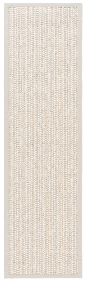Safavieh Palm Beach Area Rug – Timeless Elegance In Striped Design For A Sophisticated Living Space Decor Ivory Wool & Sisal Pab625a-3